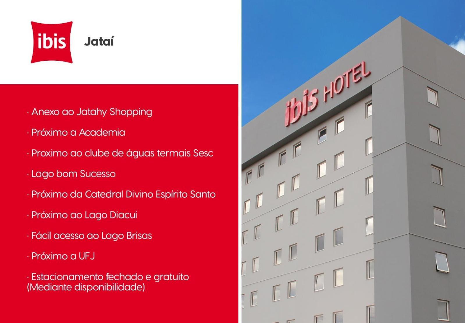 Hotel Ibis Jataí Zewnętrze zdjęcie